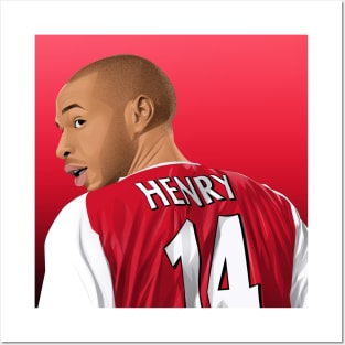 Thierry Henry Posters and Art